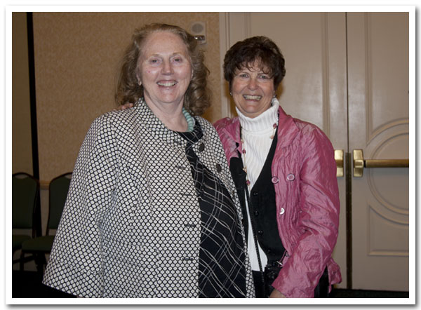 Moira Hodson Taylor and Marti Wright Unger