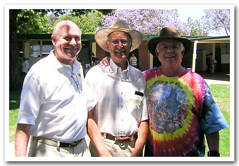 Walt Unger, Mark Mosteller, Al Rosenstein - 2008