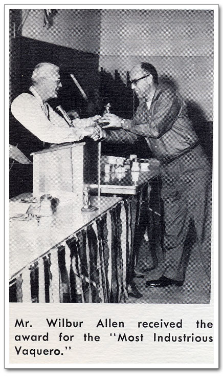 Faculty Award - 1962
