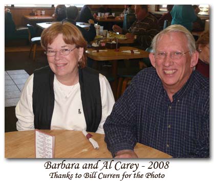 Barb and Al Carey 12/29/2008