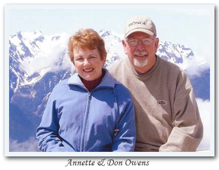 Annette and Don Owens