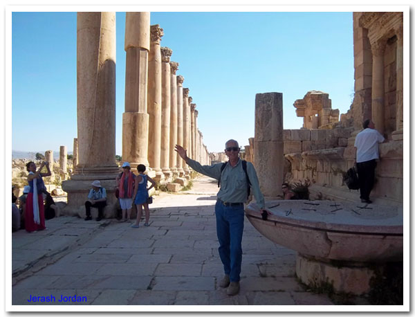 Jerash Jordan