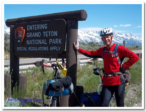 Idaho - Wyoming Biking