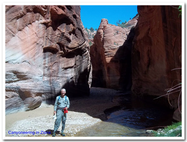 Canyoneering in Zion