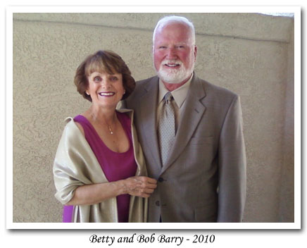 Betty and Bob Barry - 2010