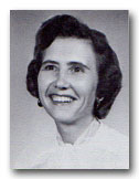 Betty Coxson - English Teacher - 1961