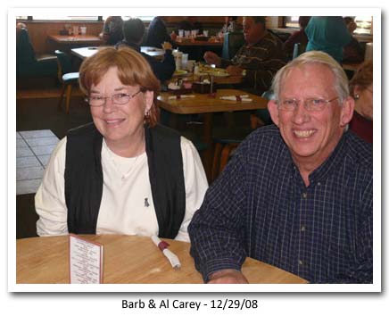 Barb and Al Carey