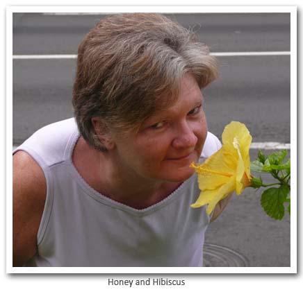Honey and Hibiscus - Lois in Waikiki - 2008