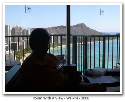 View From 31st Floor - Waikiki - 2008