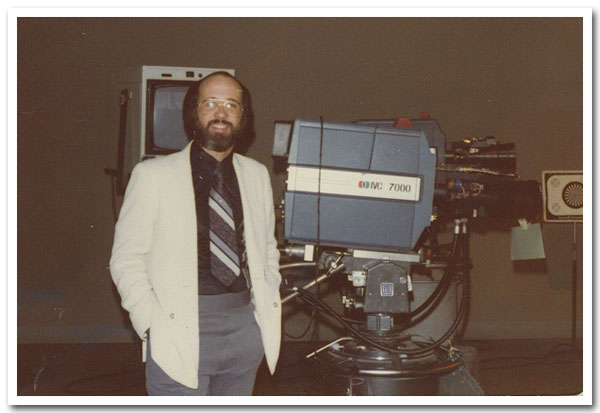 Beginning to do some television in the mid '70s