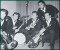 A pretty decent little rock band. The Fig Leaf Five with Ken, Rick, Dave, Jim and me: '64 thru '67