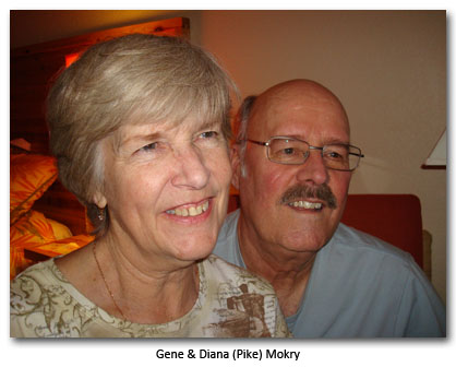 Diana (Pike) and Gene Mokry