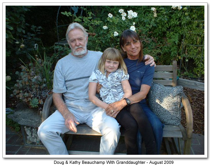 Doug and Kathy Beauchamp and Granddaughter