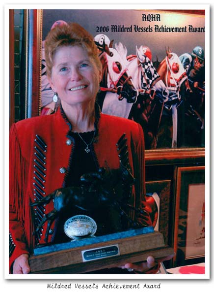 2006 Mildred Vessels Achievement Award