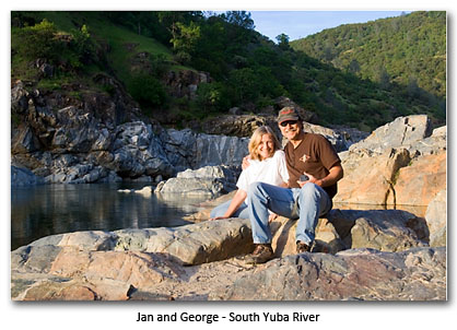 Jan and George - South Yuba River