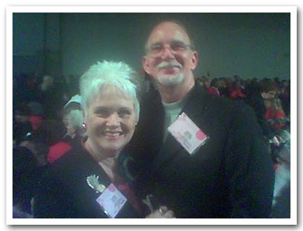 Brad and Jeanie - Career Conference 2004 - Mary Kay