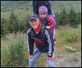 Hiking 2010 with Granddaughter Madison (2)