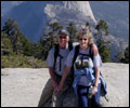 Hiking in Yosemite 2005