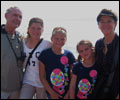 With Granddaughters - NYC - 2011