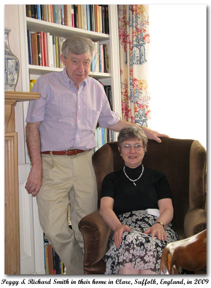 Peggy and Richard Smith - 2009
