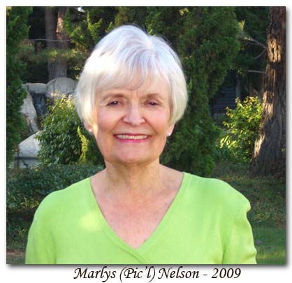 Marlys (Pic'l) Nelson - 2009