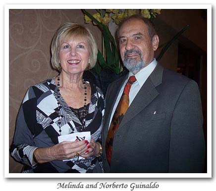 Melinda and Norberto Guinaldo