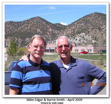 Mike Edgar and Barrie Smith - April 2009