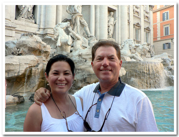 Kim and Mike Wentink - Rome