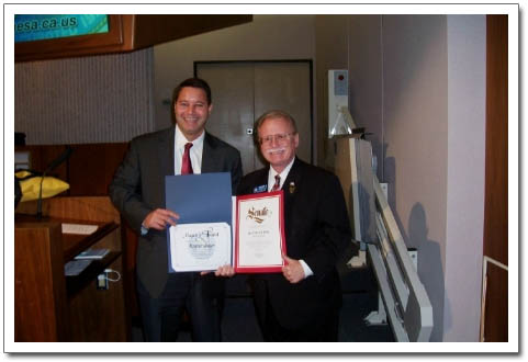 The OC Mayor's Award Lifesaver