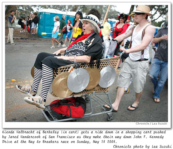 Kienda Valbracht - Bay to Breakers - 2008