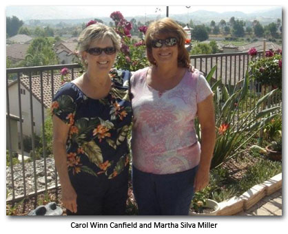Carol Winn Canfield and Martha Silva Miller