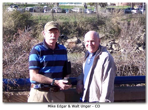 Mike Edgar and Walt Unger - CO