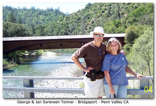 George and Jan Sorensen Tonner - Bridgeport - Penn Valley CA