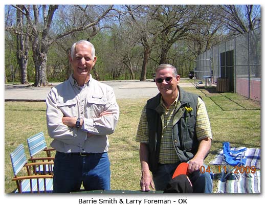 Barrie Smith and Larry Foreman - OK