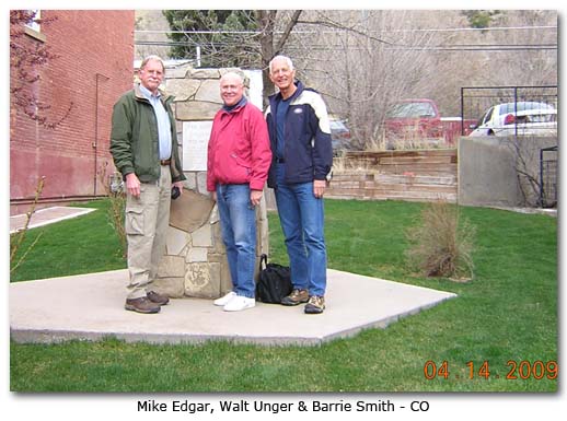 Mike Edgar, Walt Unger, Barrie Smith - Colorado