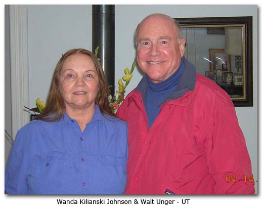 Wanda Kilianski Johnson and Walt Unger