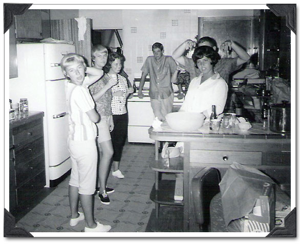 Party at Phil Foto's House - 1961