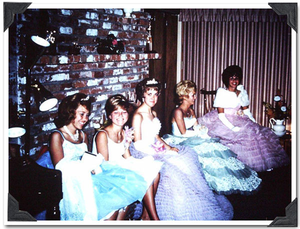 Junior Senior Prom - 1961