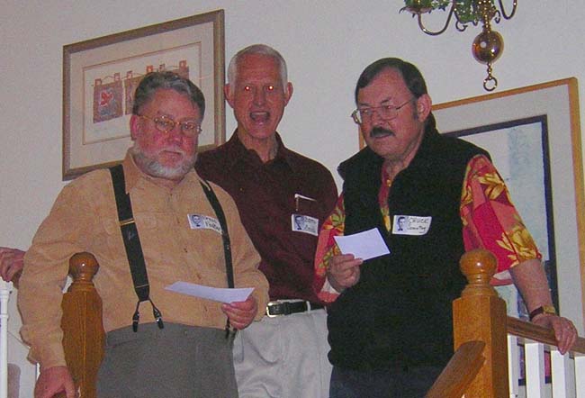 Ernie Fretter, Barrie Smith, & Chuck Sonntag Sing the Alma Mater