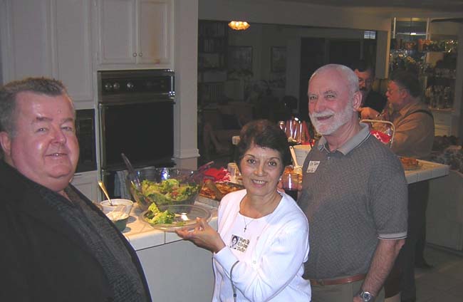 John Cubit and Jim & Mary Ellen (Oliveres)Teeter