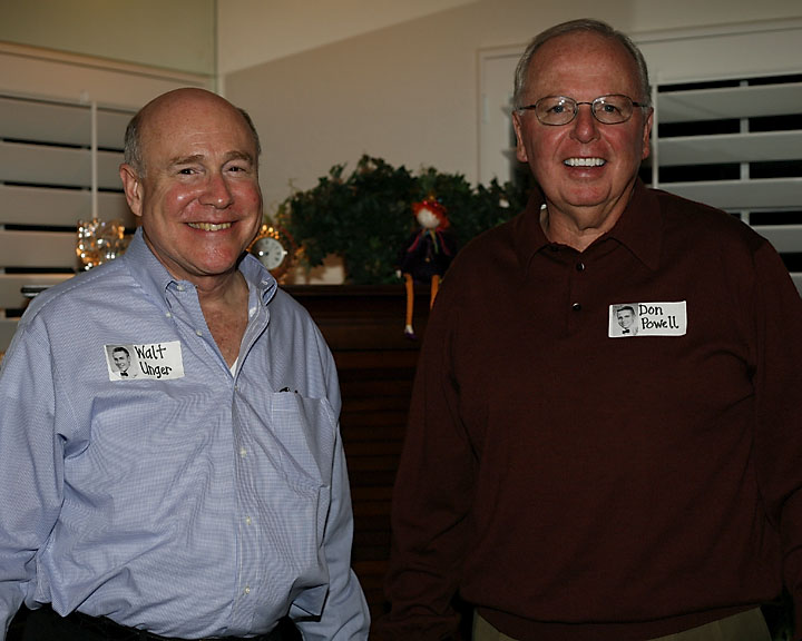 Walt Unger and Don Powell