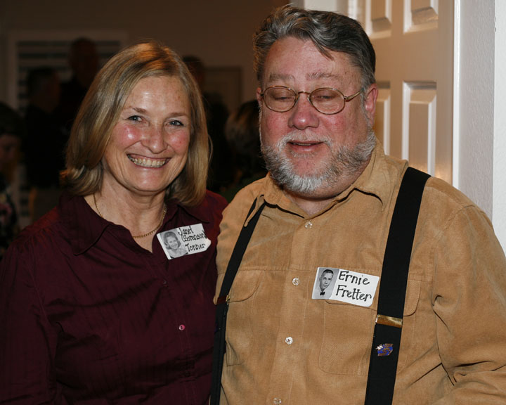 Janet Sorensen and Ernie Fretter