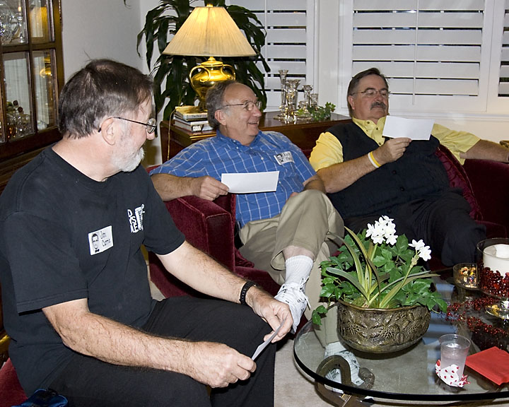 Jim Currie, Rich Ehrlich, and Terry Belanger