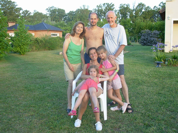 Rick Hain & Family