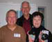 Mike Lewis, Barrie Smith, & Marti (Wright) Unger