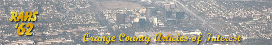 Orange County Articles of Interest