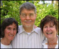 Sharon and Bob Iding and Marti Wright Unger