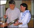 Bob Iding and His Wife Sharon Cooking Up Some Fallon Delight