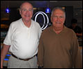 Walt Unger and Mike Lewis celebrate their April Birthdays - 2011
