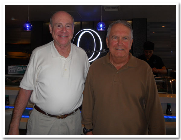 Walt Unger and Mike Lewis - April 2011